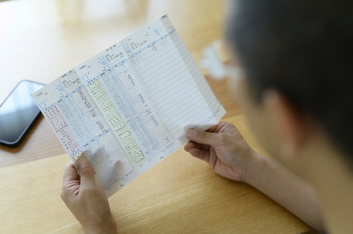 検査結果は〇日後にはお渡し可能