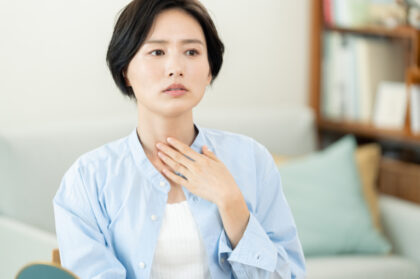 喉は痛くないのに声が枯れる・かすれる原因