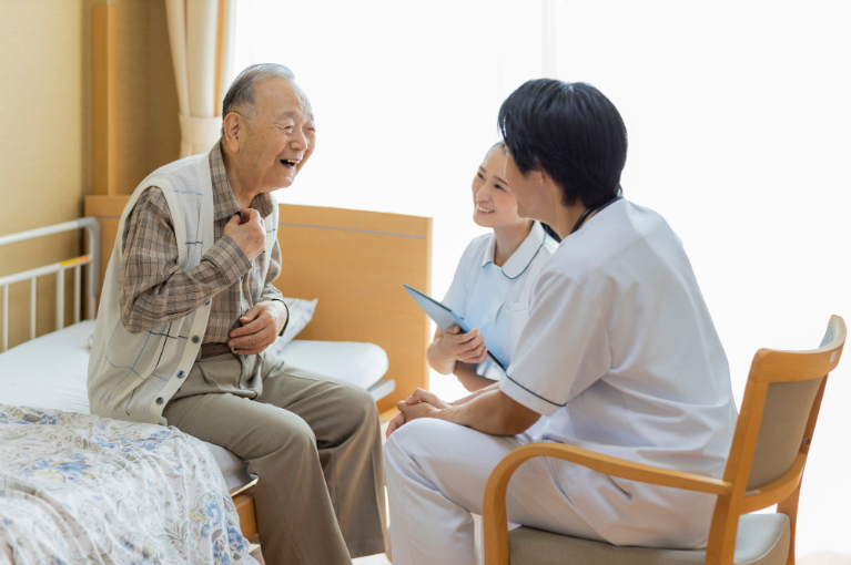 訪問診療のスタート・継続